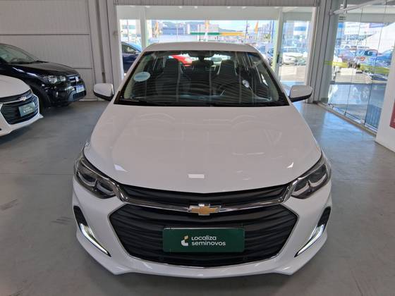 CHEVROLET ONIX 1.0 TURBO FLEX PREMIER AUTOMÁTICO CHEVROLET ONIX 1.0 TURBO FLEX PREMIER AUTOMÁTICO